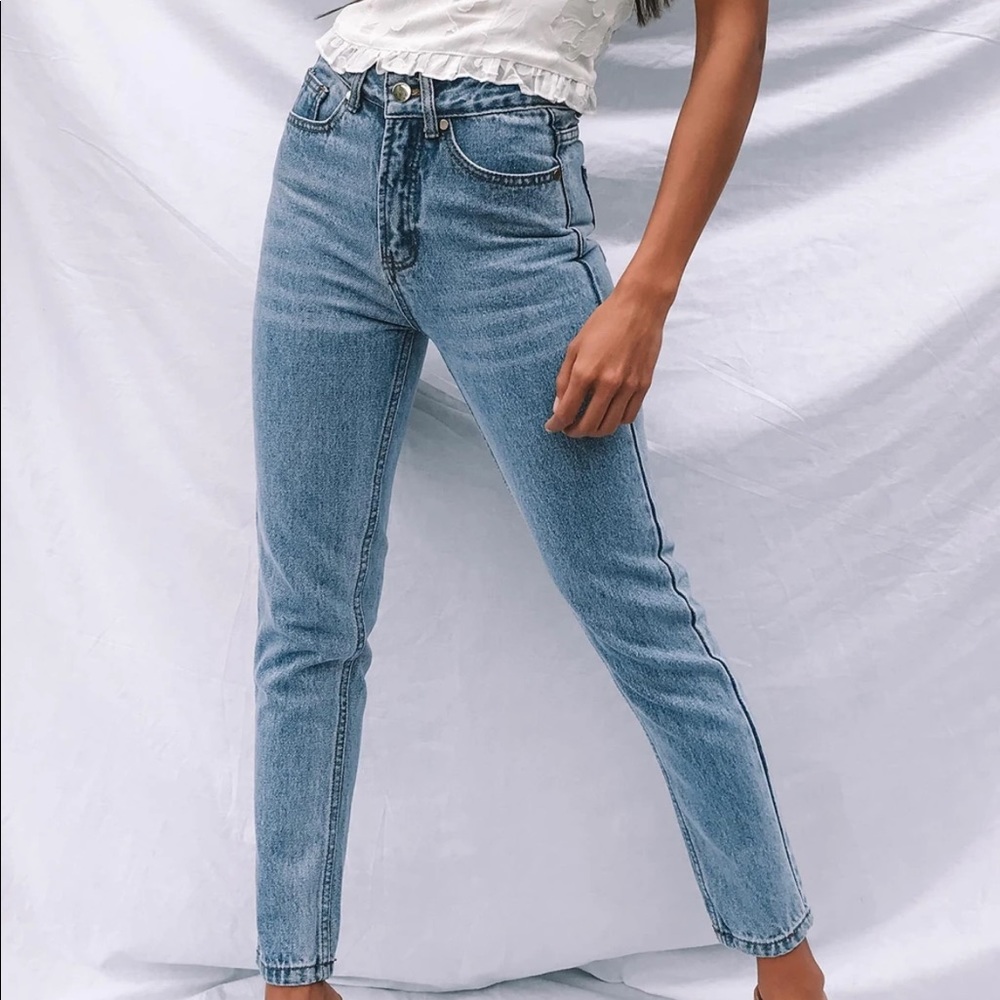 NWT PRINCESS POLLY MOM JEANS!!